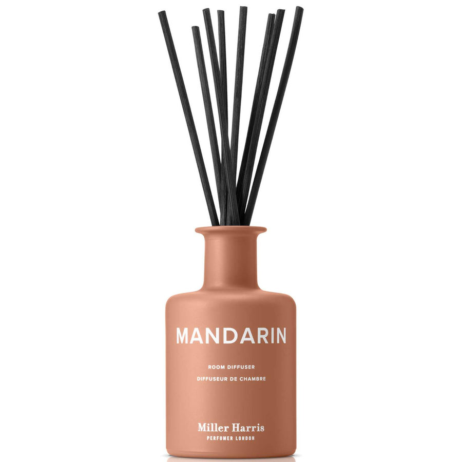 Miller Harris Mandarin Duftstäbchen-Diffusor mit Rattanstäbchen