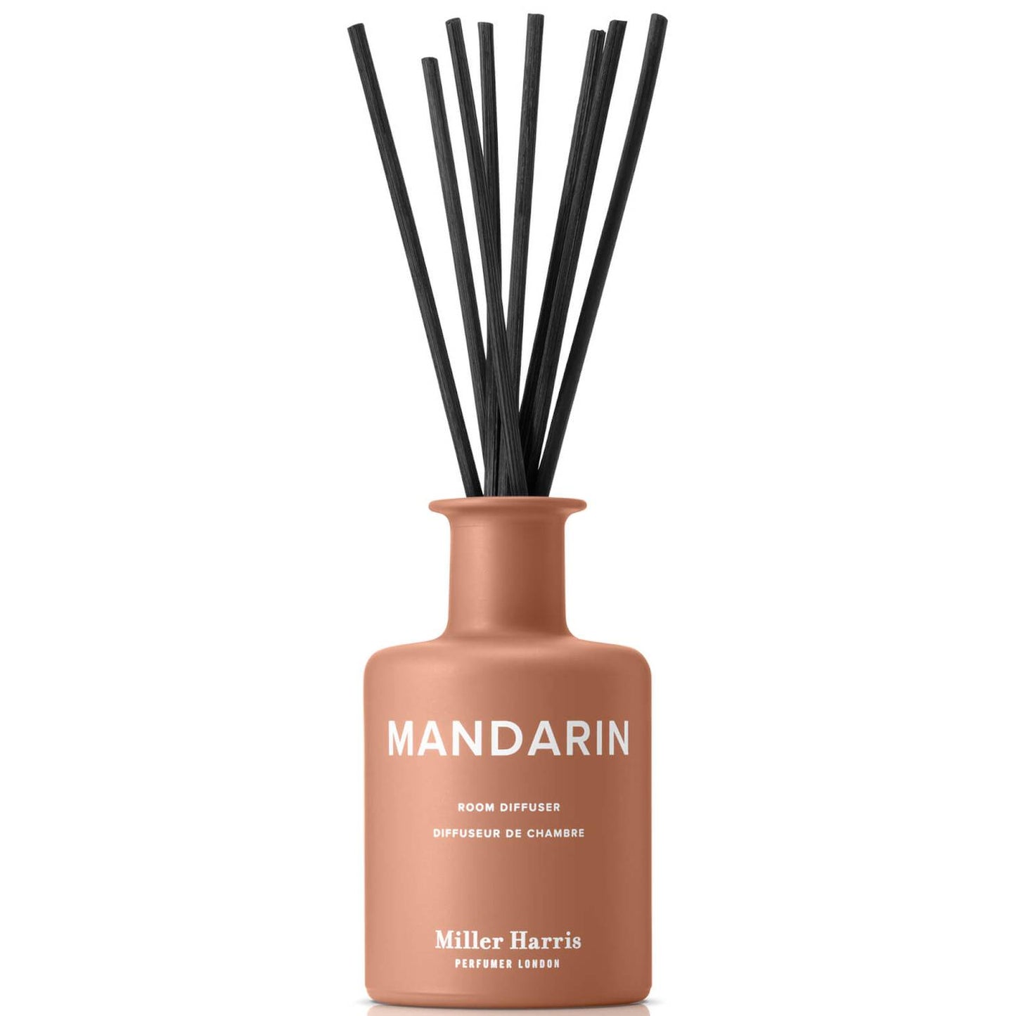Miller Harris, Mandarin, Stock, Aroma-Rattanstäbchen-Diffusor