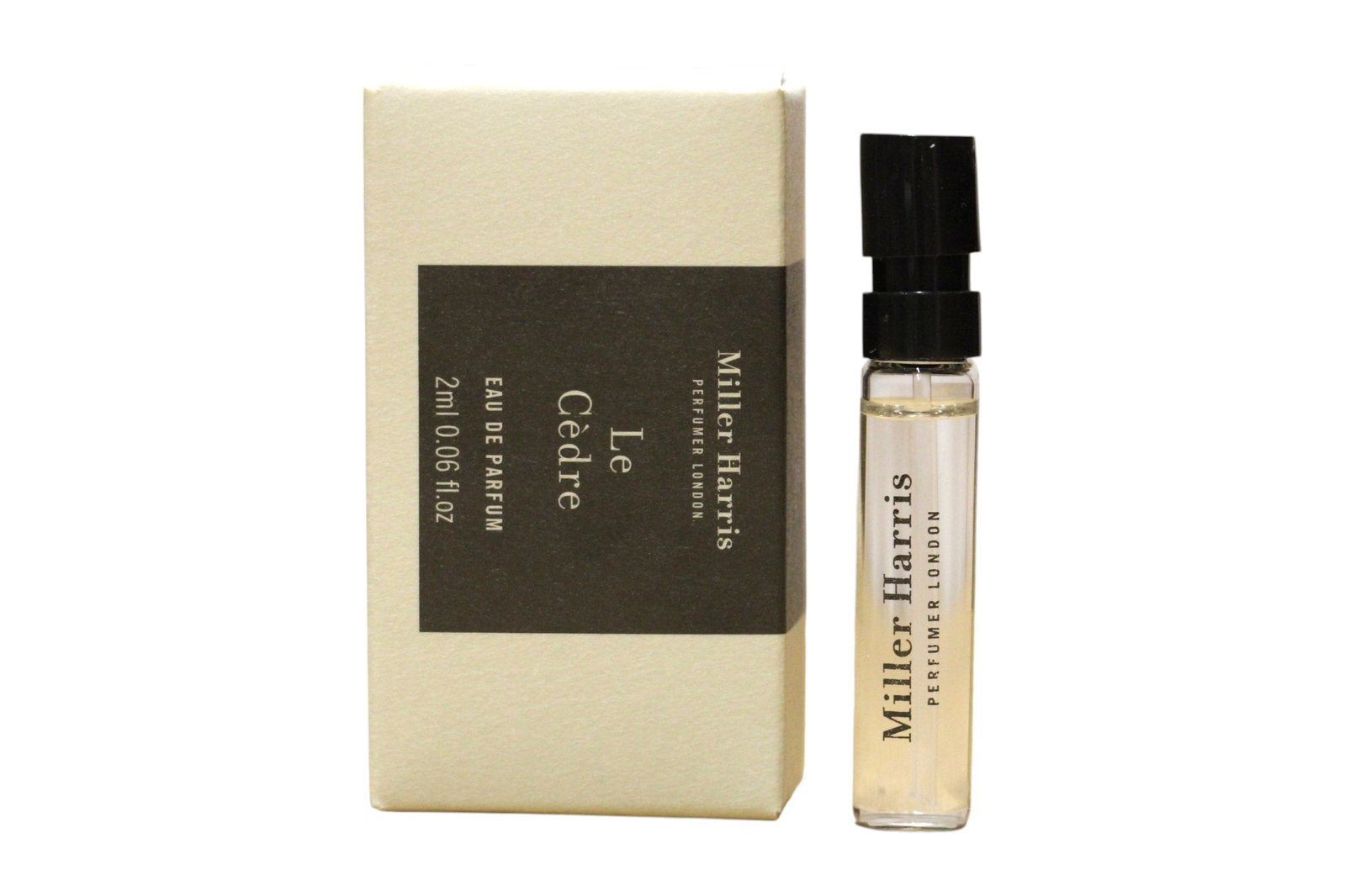 Miller Harris Miller Harris, Le Cedre, Eau de Parfum, Unisex, 2 ml *Muster Sample