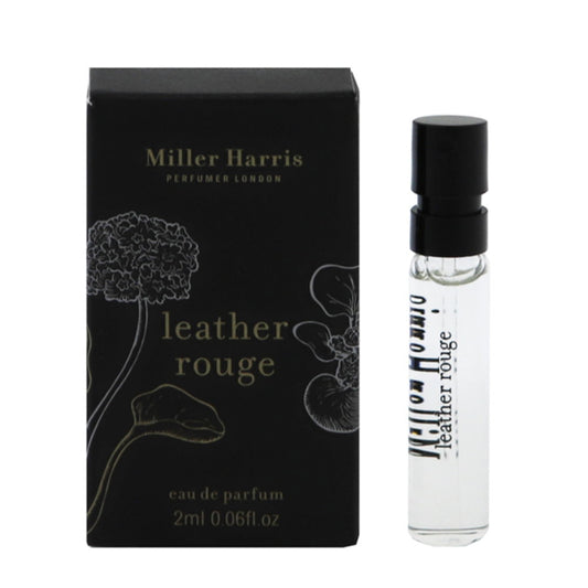 Miller Harris Miller Harris, Leather Rouge, Eau de Parfum, Unisex, 2 ml Fläschchen Vial