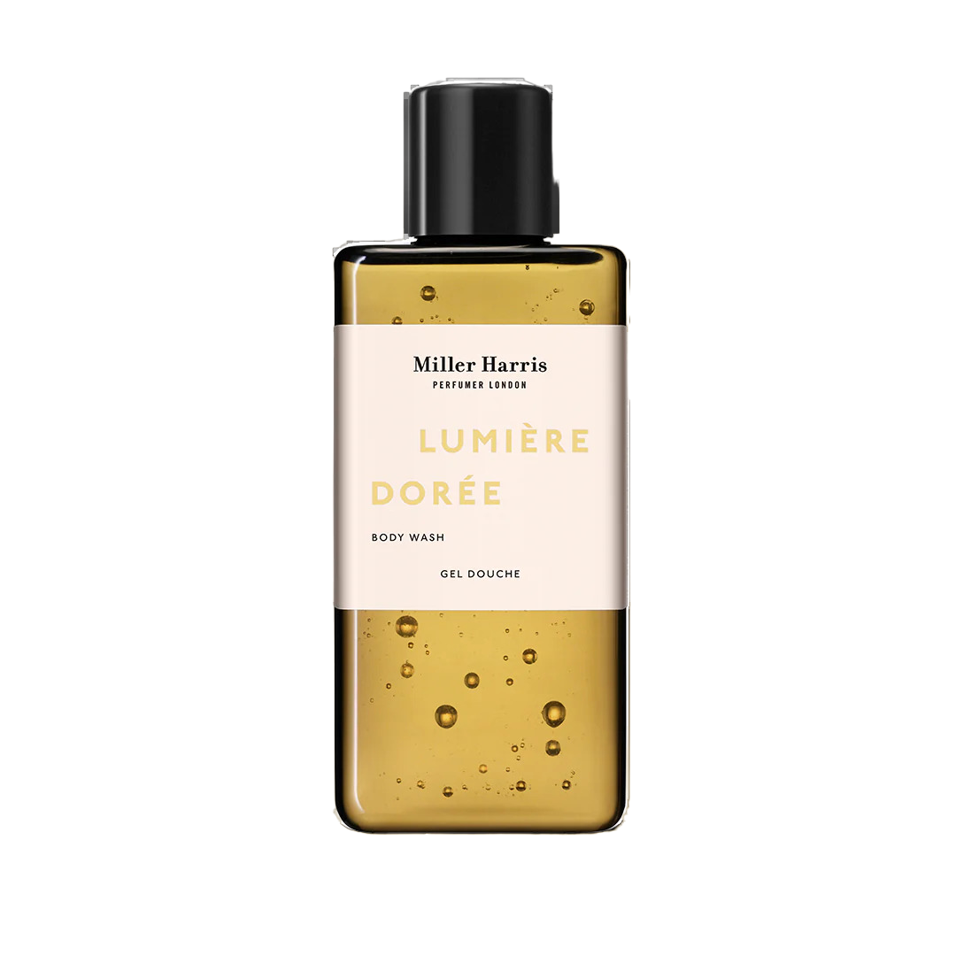 Miller Harris Duschgel Miller Harris, Lumiere Doree, Shower Gel, For All Skin Types, 300 ml Regular
