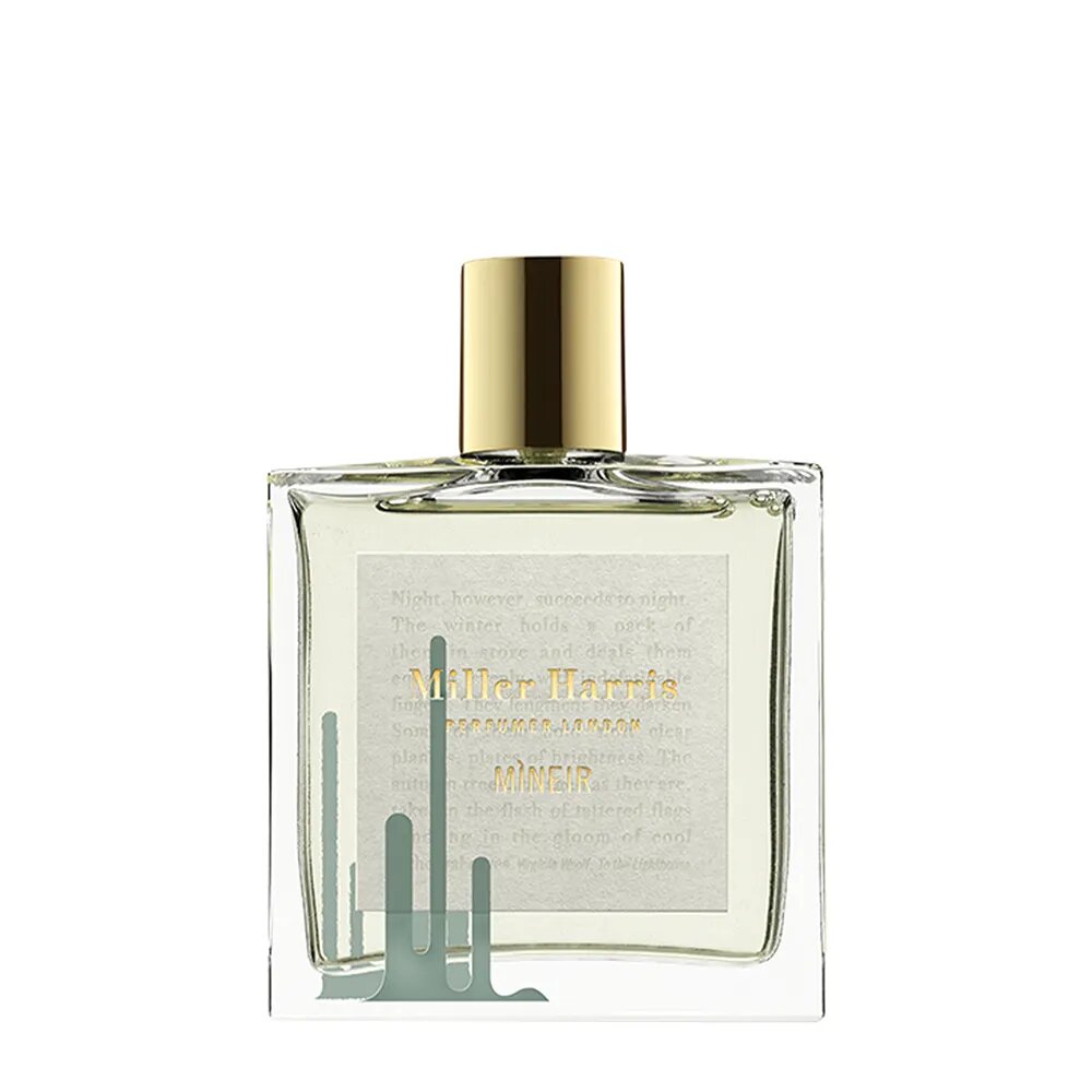 Miller Harris, Mineir, Eau de Parfum, Unisex, 100 ml