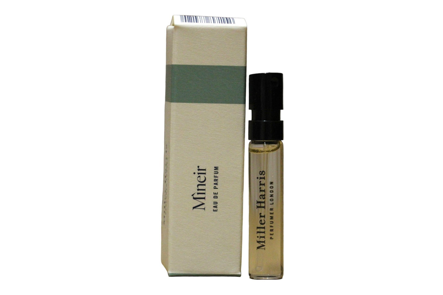 Miller Harris Miller Harris, Mineir, Eau de Parfum, Unisex, 2 ml Fläschchen Vial