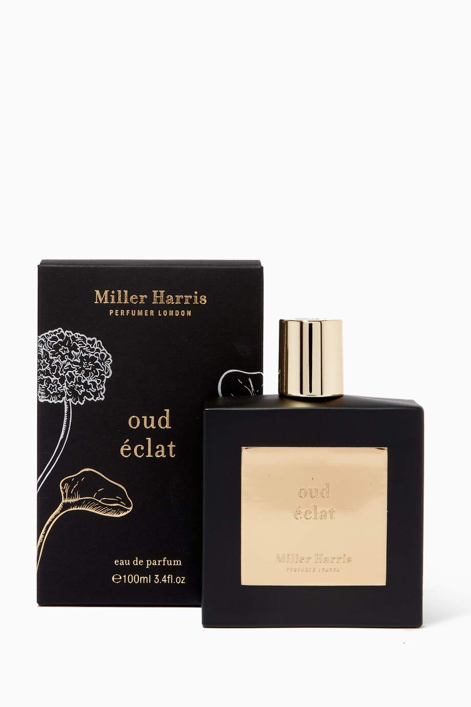 Miller Harris Miller Harris, Oud Eclat, Eau de Parfum, Unisex, 100 ml Regular
