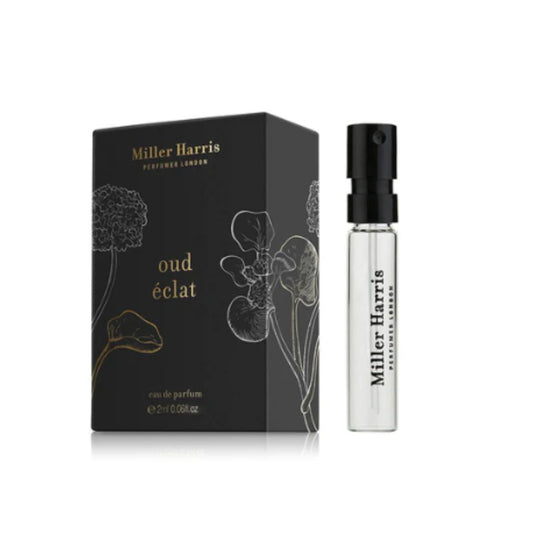 Miller Harris Miller Harris, Oud Eclat, Eau de Parfum, Unisex, 2 ml Fläschchen Vial