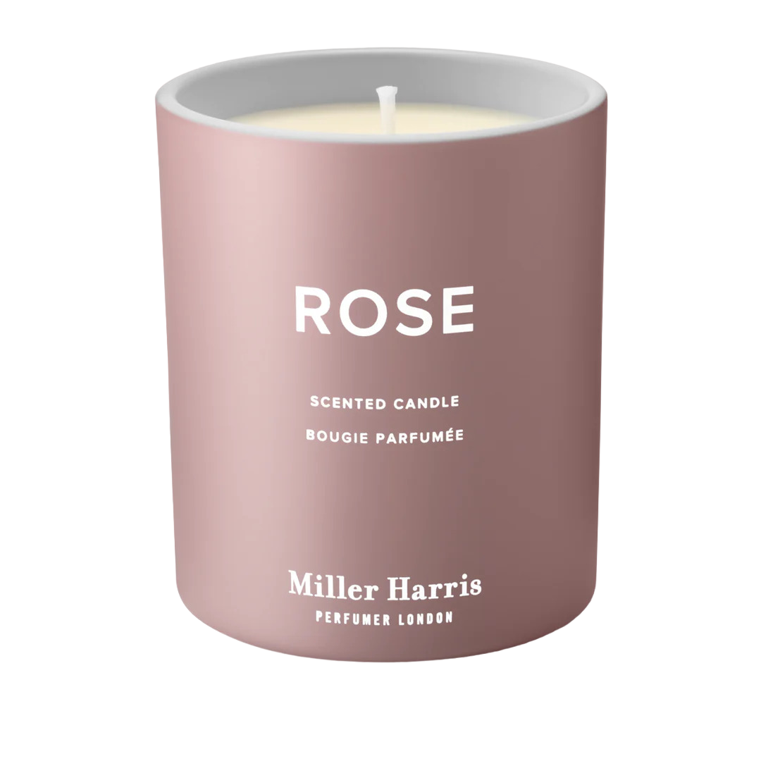Miller Harris, Rose, Duftkerze, 220 g