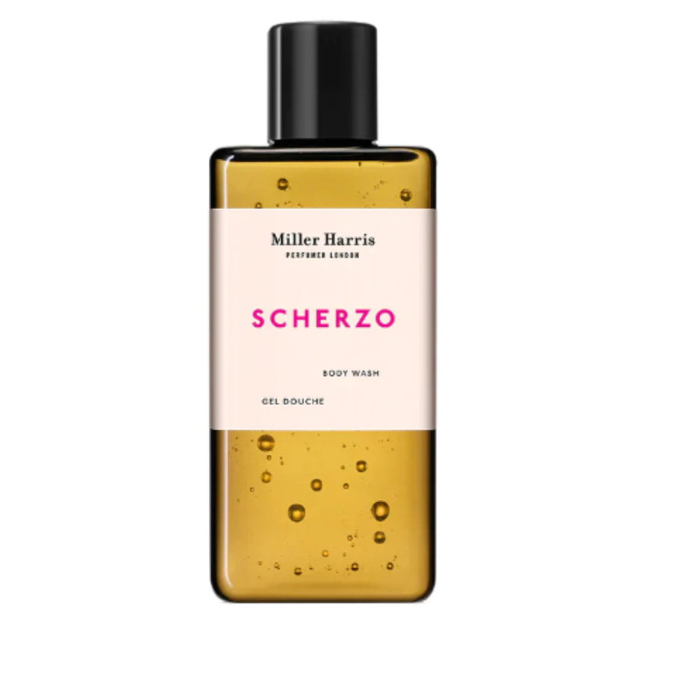 Miller Harris, Scherzo, Duschgel, Für alle Hauttypen, 300 ml