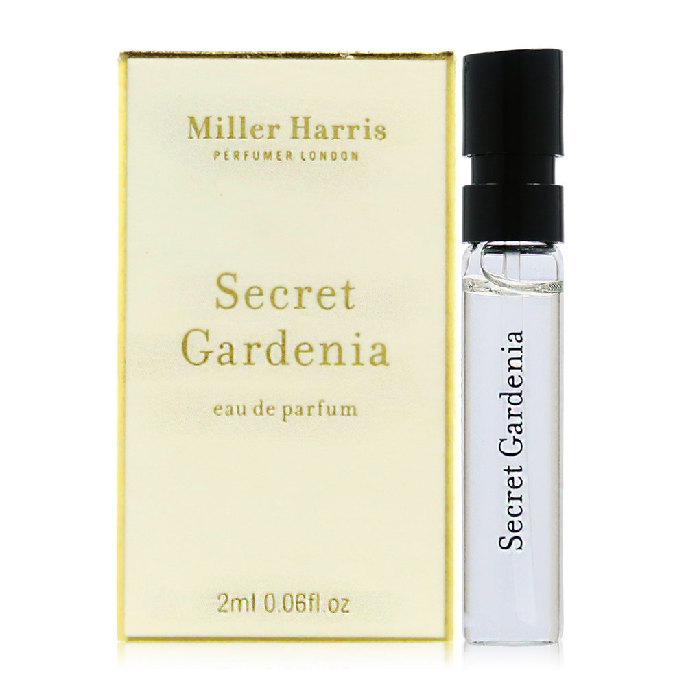 Miller Harris Miller Harris, Secret Gardenia, Eau de Parfum, Für Frauen, 2 ml Fläschchen Vial
