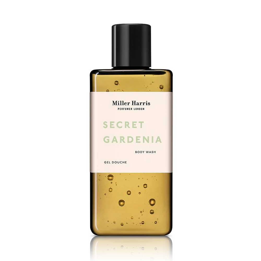 Miller Harris, Secret Gardenia, Duschgel, Für alle Hauttypen, 300 ml