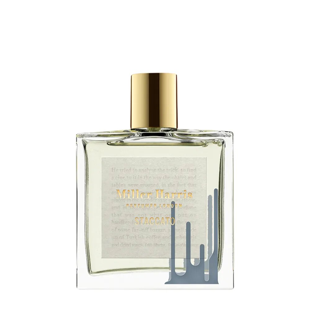 Miller Harris, Staccato, Eau de Parfum, Unisex, 100 ml