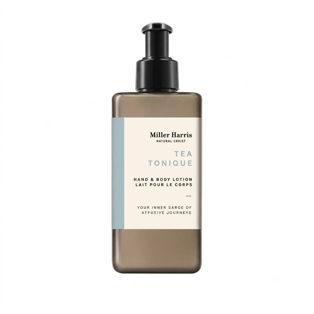 MILLER HARRIS TEA TONIQUE HAND & BODY LOTION 300 ML