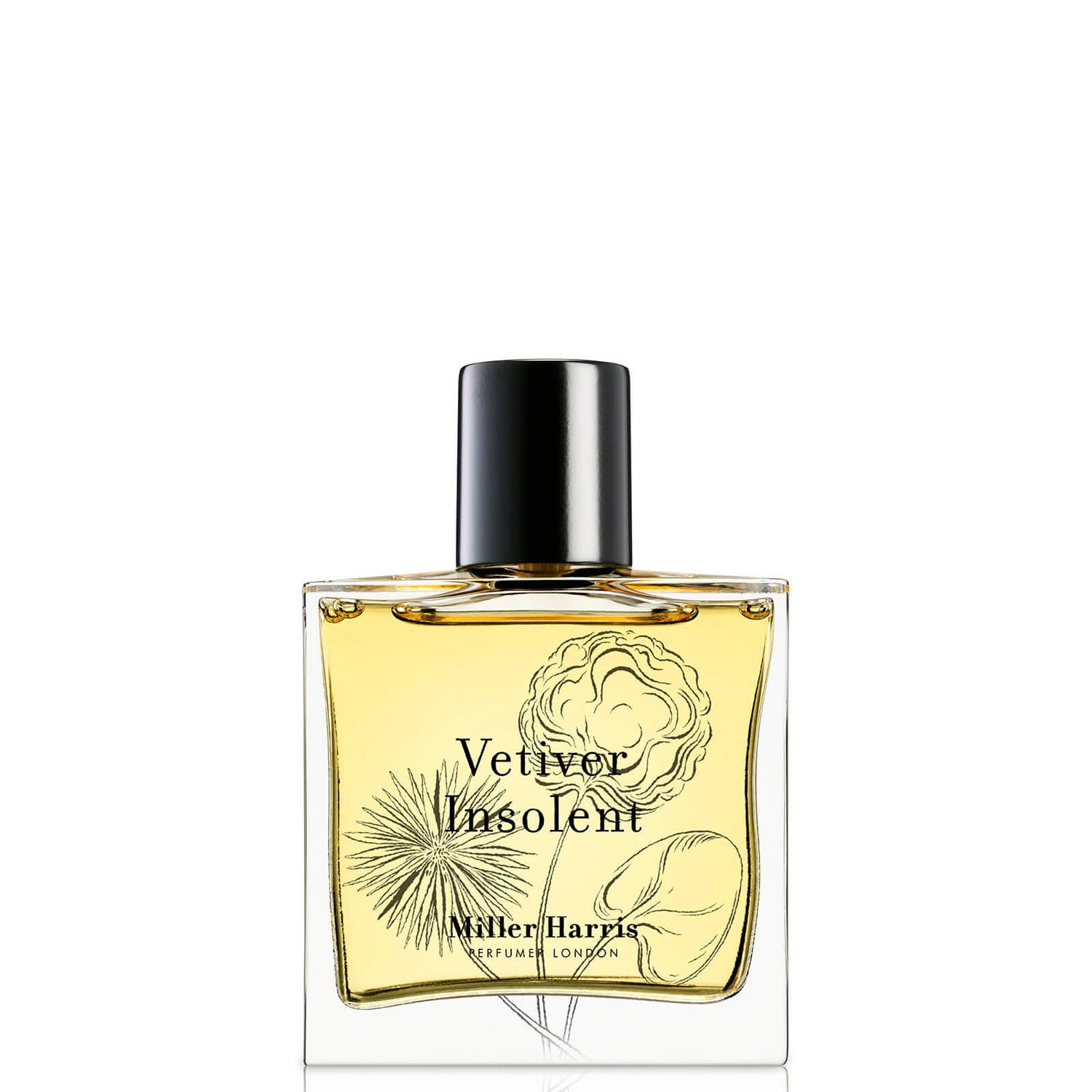 Miller Harris Miller Harris, Vetiver Insolent, Eau de Parfum, Für Frauen, 50 ml Regular