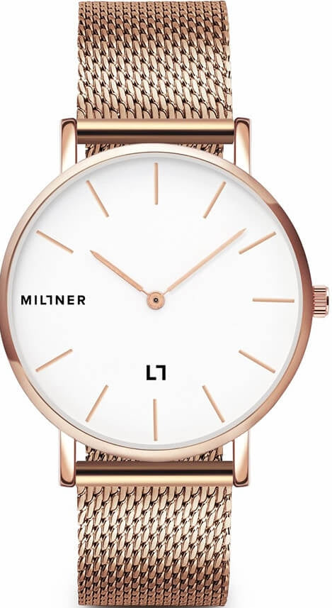 MILLNER 8425402504277 Chronograph Armbanduhr 39 mm