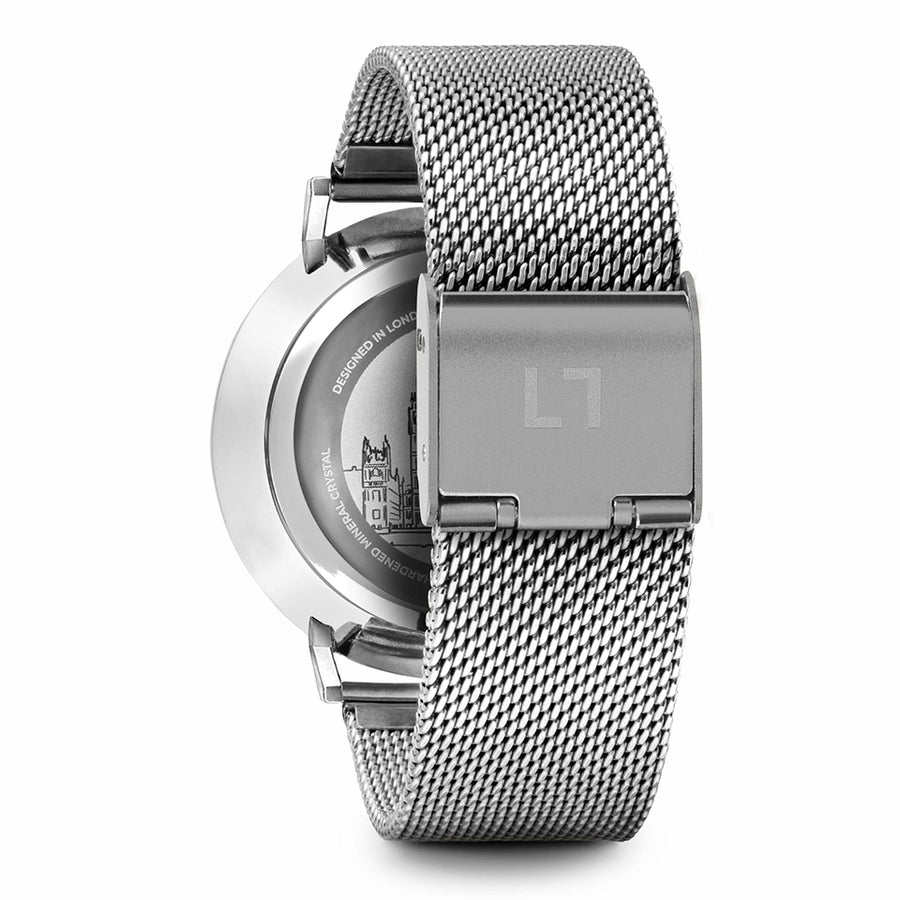 MILLNER 8425402504291 Chronograph Armbanduhr 39 mm ansicht-2
