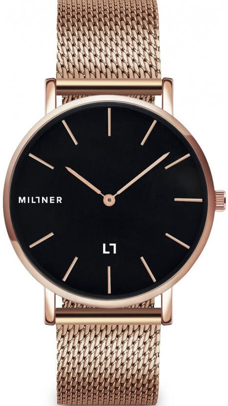 MILLNER 8425402504314 Chronograph Armbanduhr 39 mm