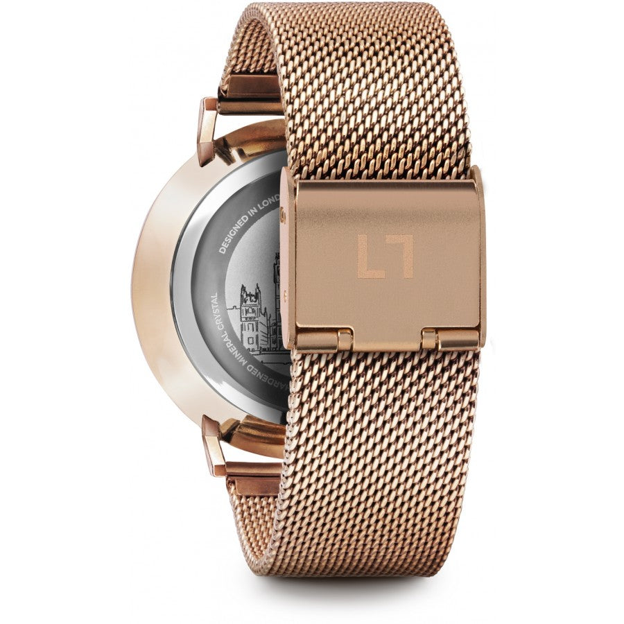 MILLNER 8425402504376 Analoguhr Armbanduhr 39 mm ansicht-2