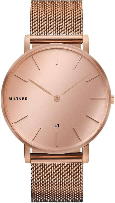 MILLNER 8425402504383 Analoguhr Armbanduhr 36 mm