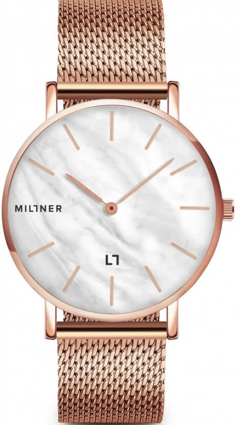 MILLNER 8425402504420 Analoguhr Armbanduhr 36 mm