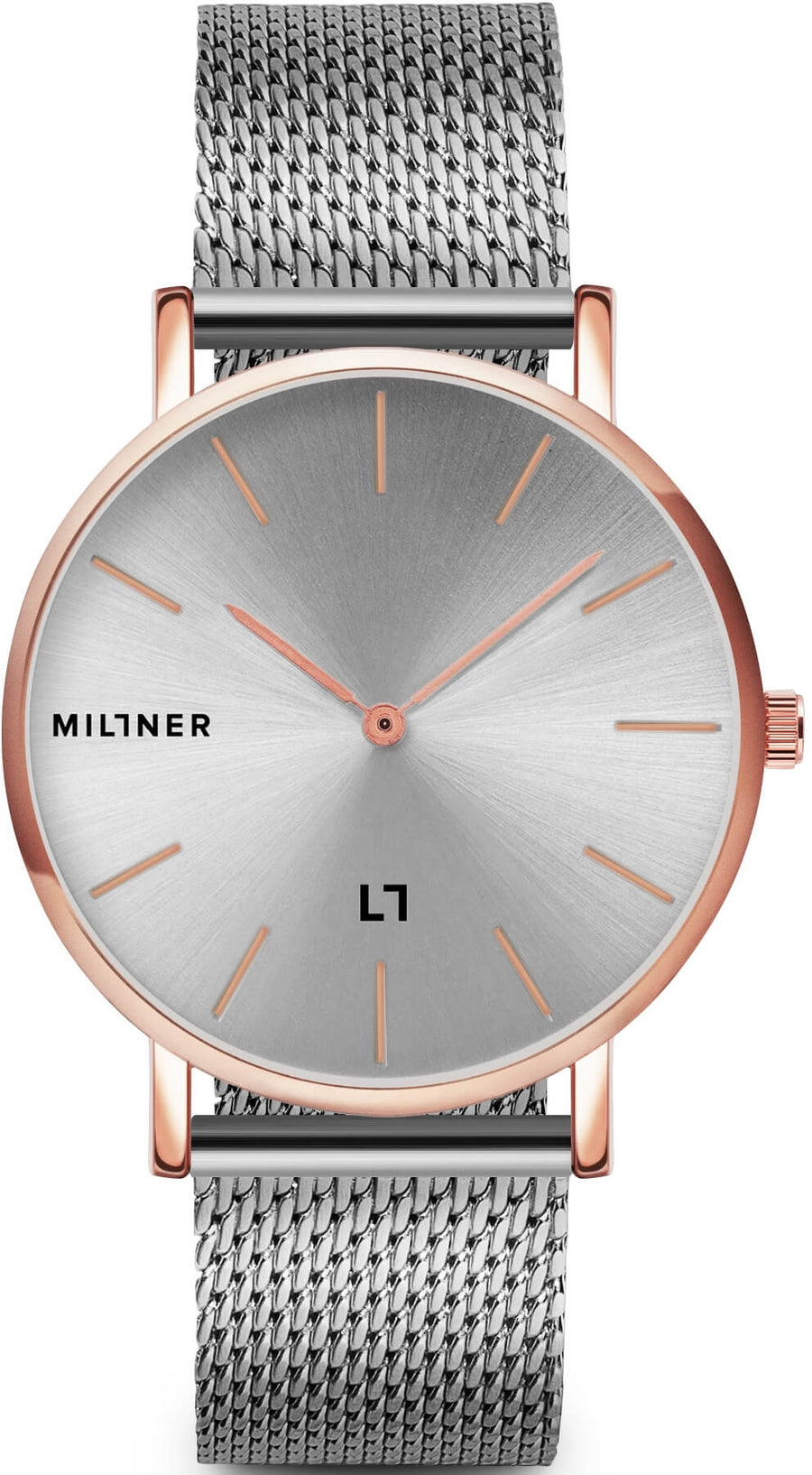 MILLNER 8425402504437 Analoguhr Armbanduhr 39 mm