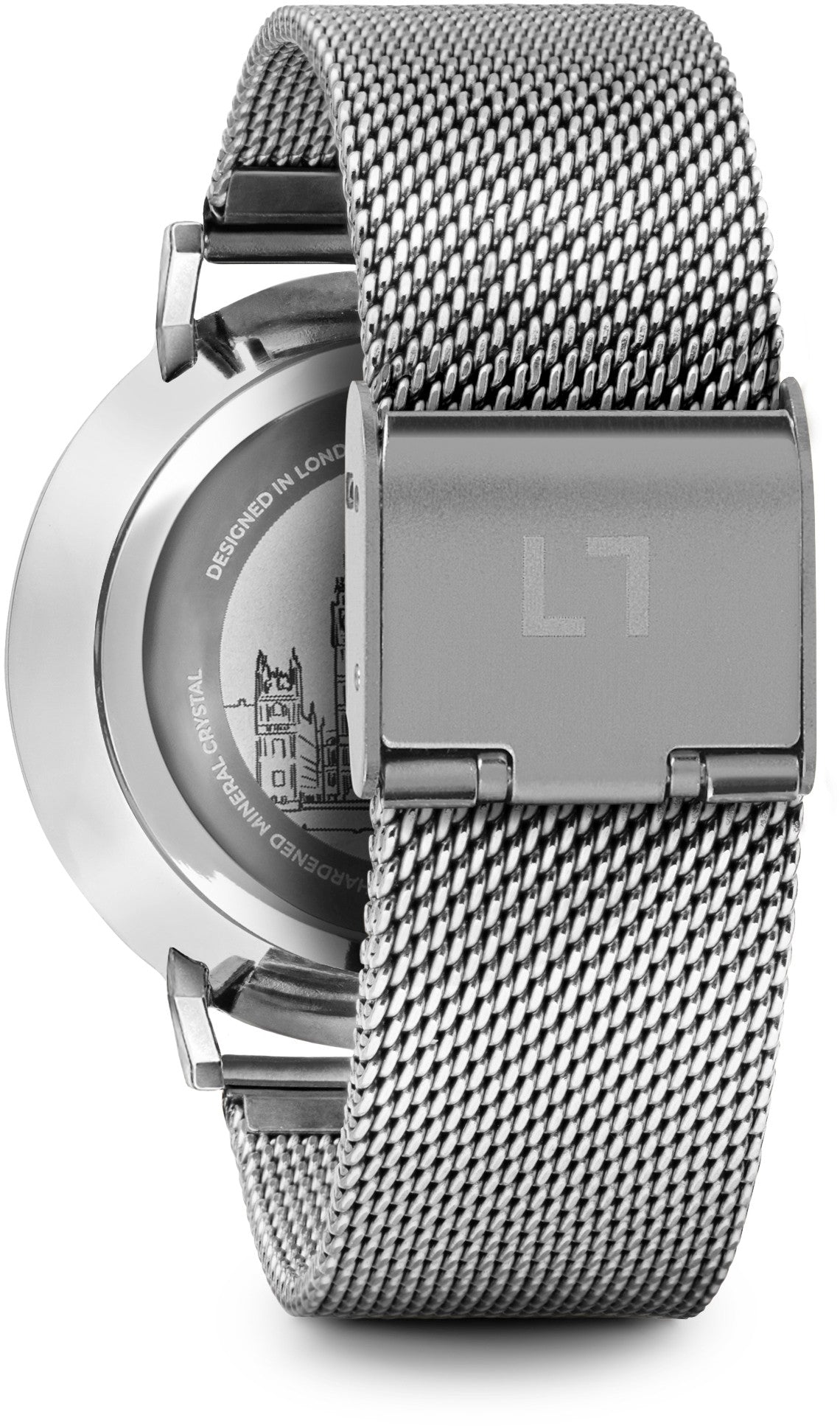 MILLNER 8425402504499 Analoguhr Armbanduhr 39 mm ansicht-3