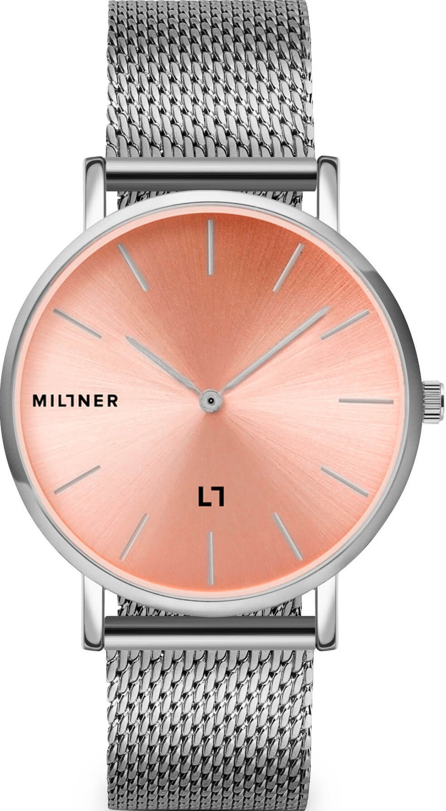MILLNER 8425402504499 Analoguhr Armbanduhr 39 mm