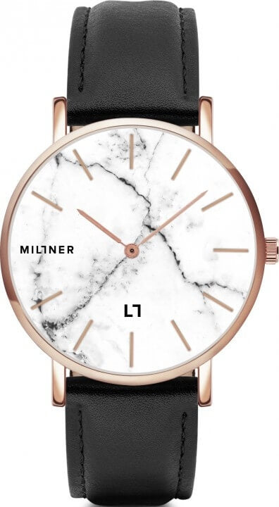 MILLNER 8425402504512 Analoguhr Armbanduhr 20 mm