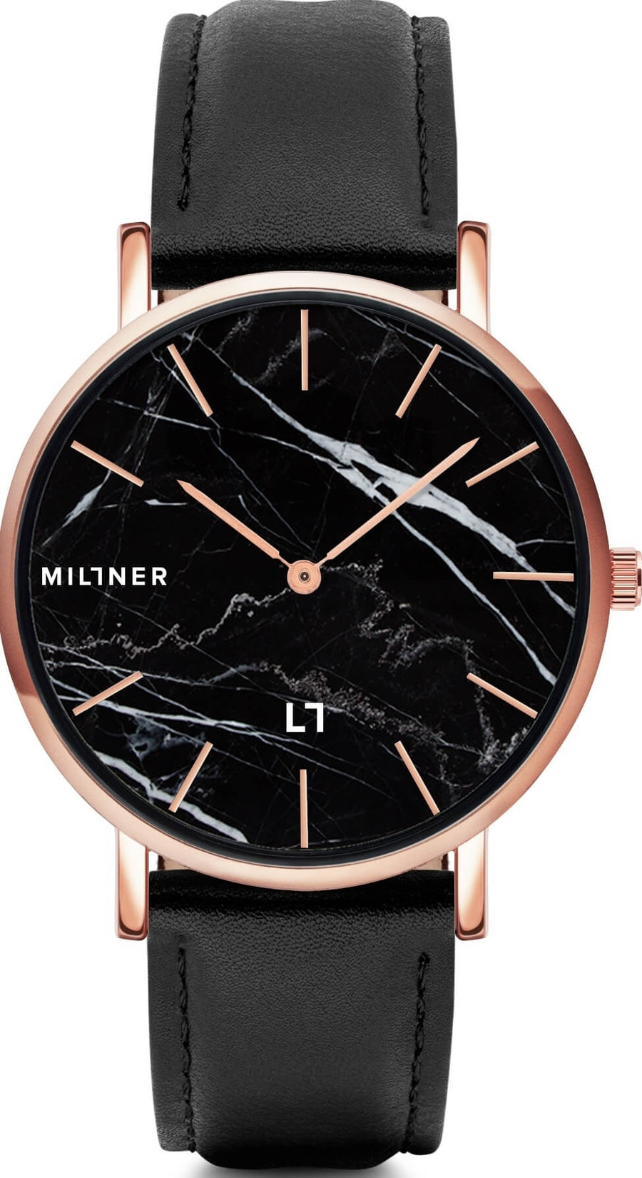 MILLNER 8425402504529 Analoguhr Armbanduhr 39 mm