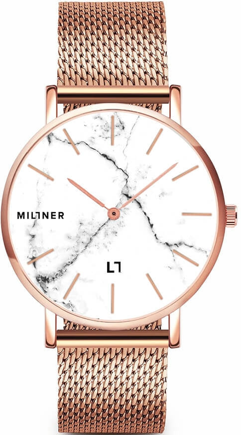 MILLNER 8425402504536 Analoguhr Armbanduhr 39 mm