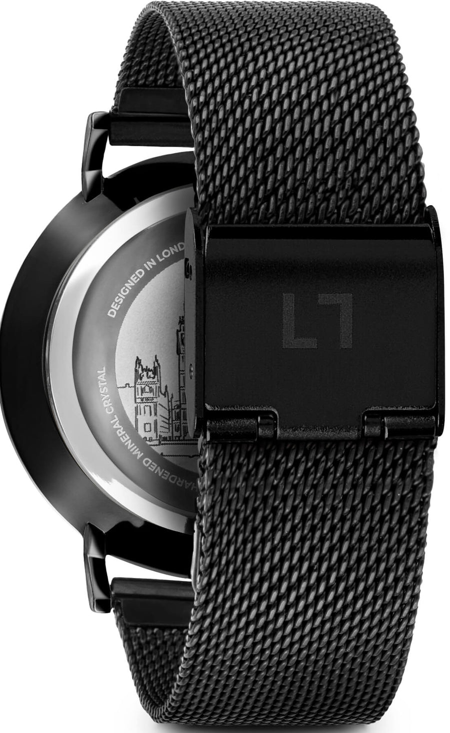 MILLNER 8425402504550 Analoguhr Armbanduhr 39 mm ansicht-2