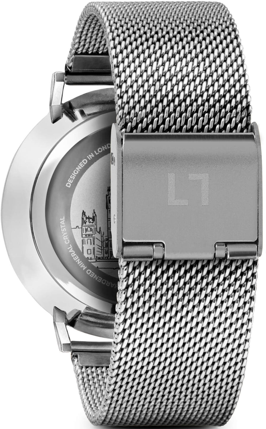MILLNER 8425402504567 Analoguhr Armbanduhr 39 mm ansicht-2