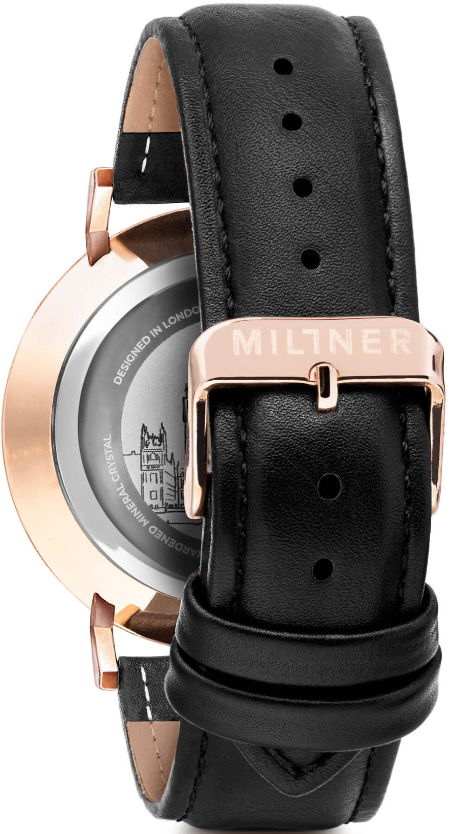 MILLNER 8425402504581 Analoguhr Armbanduhr 39 mm ansicht-2