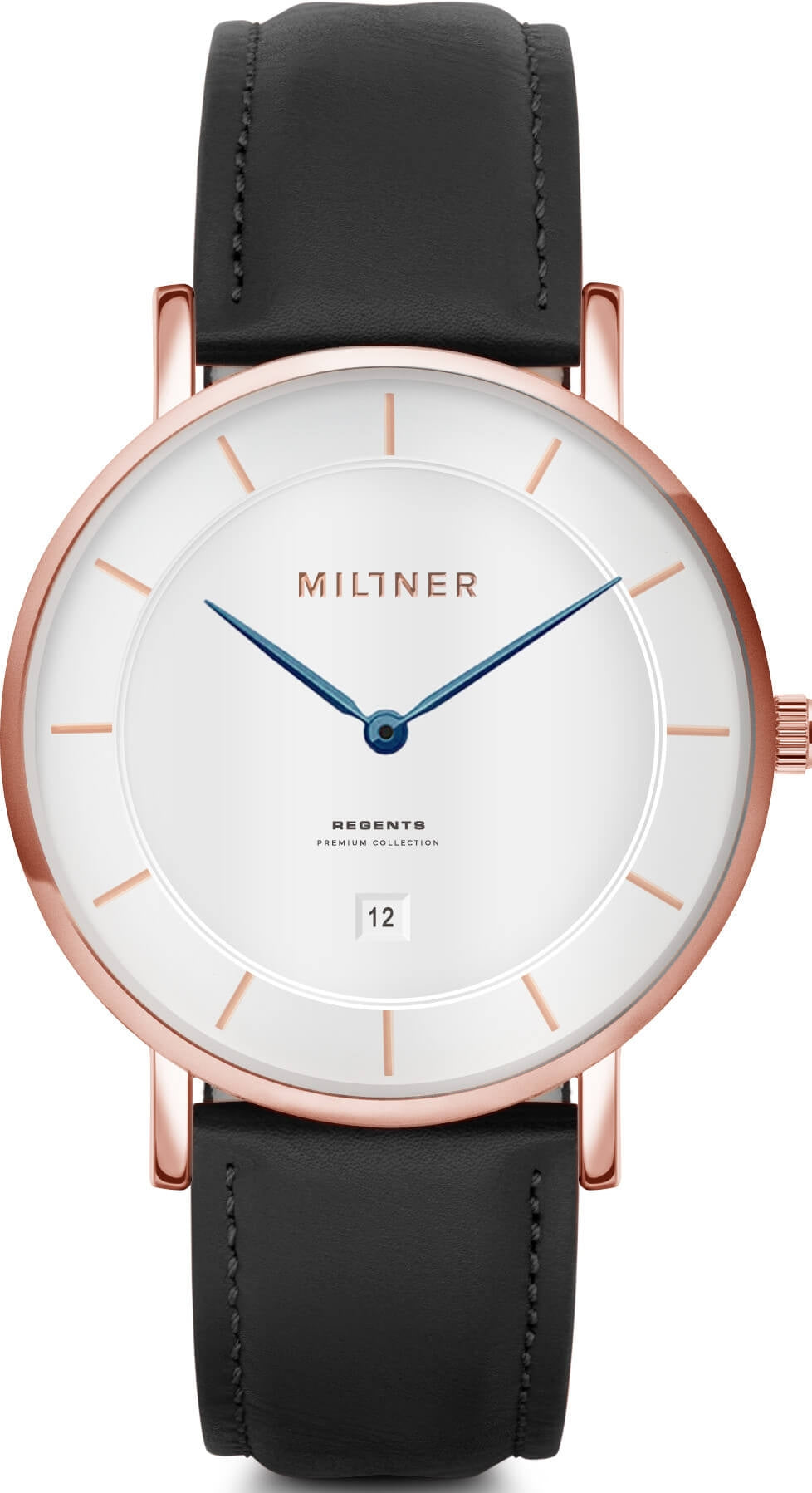 MILLNER 8425402504581 Analoguhr Armbanduhr 39 mm