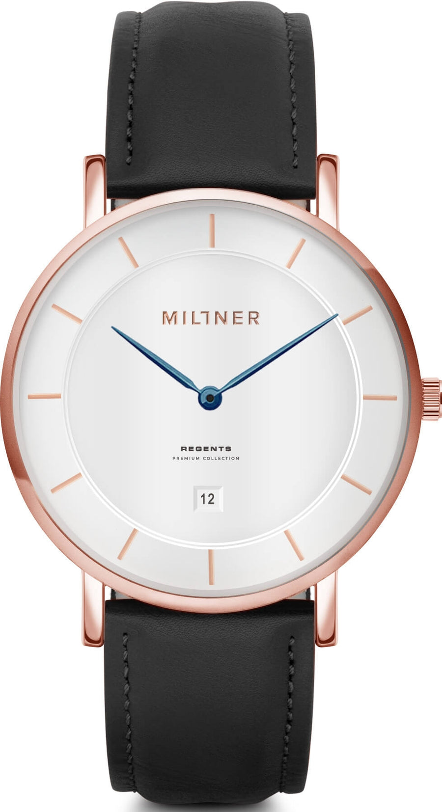 MILLNER 8425402504581 Analoguhr Armbanduhr 39 mm