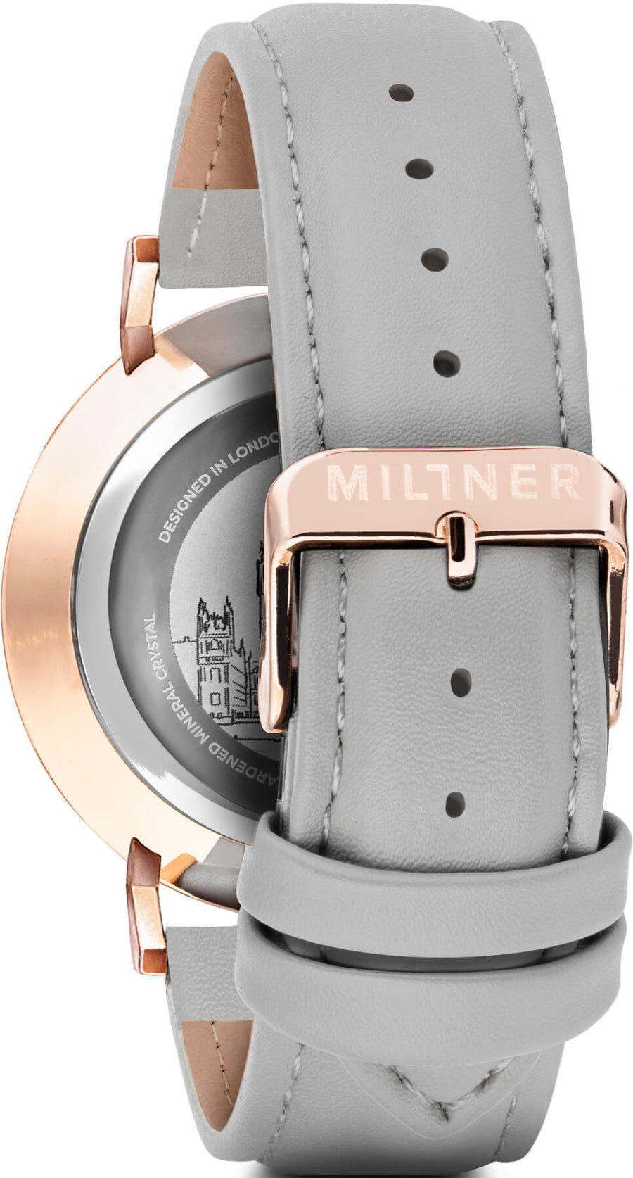 MILLNER 8425402504642 Analoguhr Armbanduhr 39 mm ansicht-2