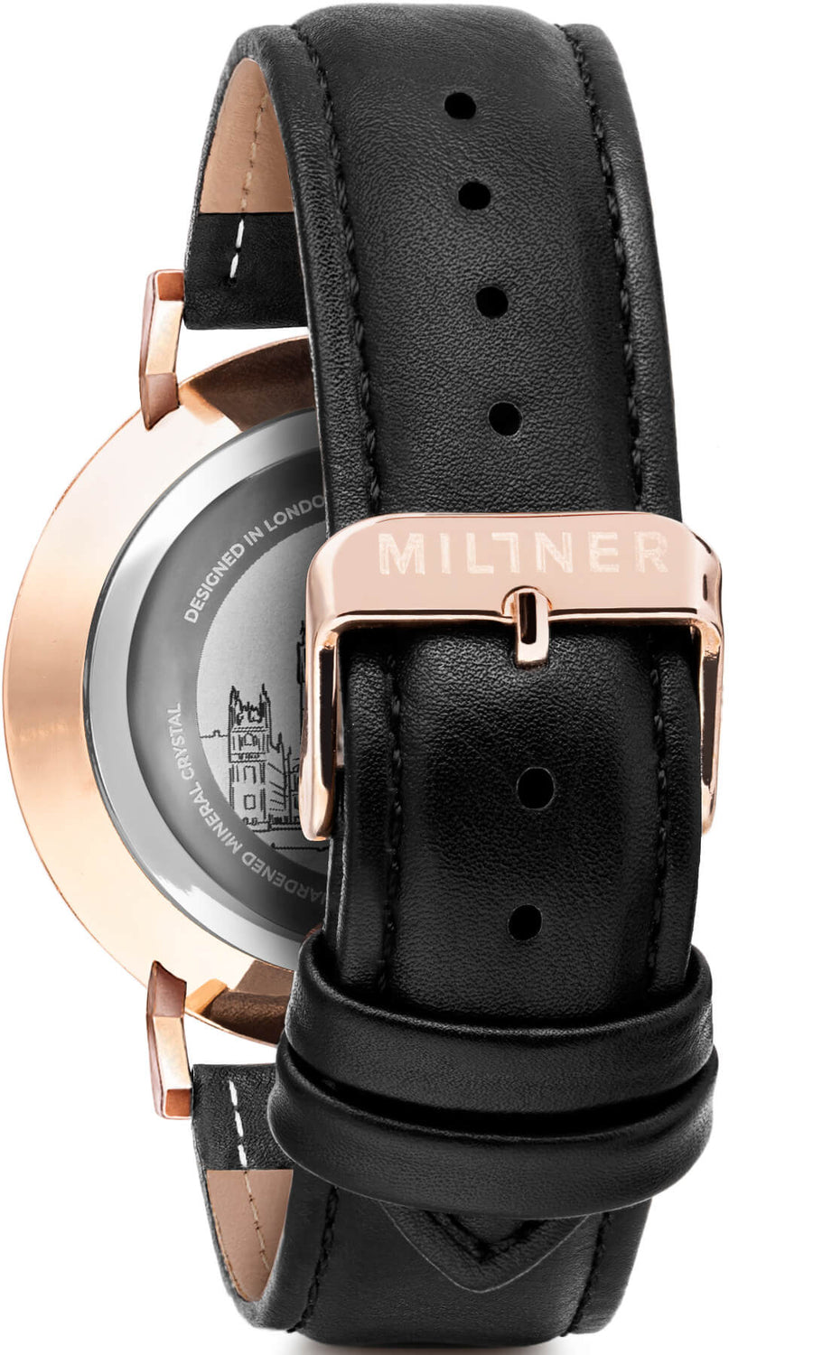 MILLNER 8425402504666 Analoguhr Armbanduhr 39 mm ansicht-2