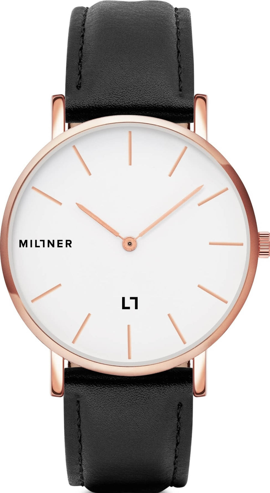 MILLNER 8425402504666 Analoguhr Armbanduhr 39 mm