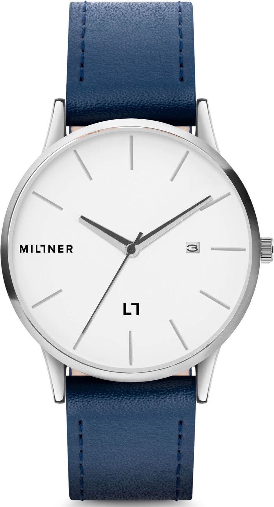 MILLNER 8425402504741 Analoguhr Armbanduhr 42 mm