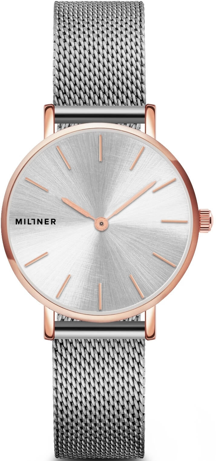 MILLNER 8425402504840 Analoguhr Armbanduhr 28 mm
