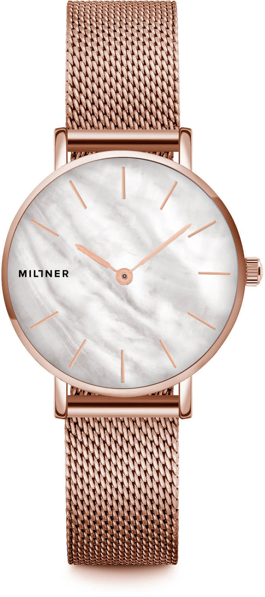 MILLNER 8425402504864 Analoguhr Armbanduhr 28 mm