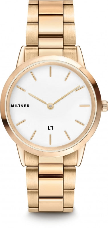 MILLNER 8425402505892 Analoguhr Armbanduhr 36 mm