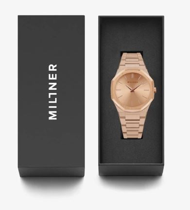 MILLNER 8425402508060 Analoguhr Armbanduhr 36 mm ansicht-2