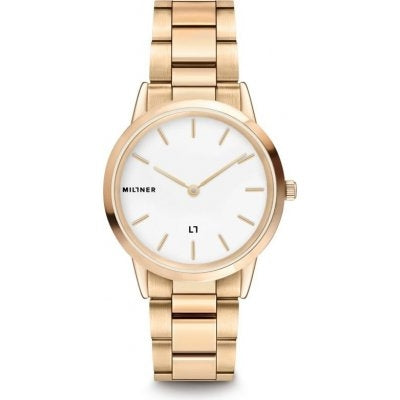 MILLNER 8425402508077 Analoguhr Armbanduhr 39 mm