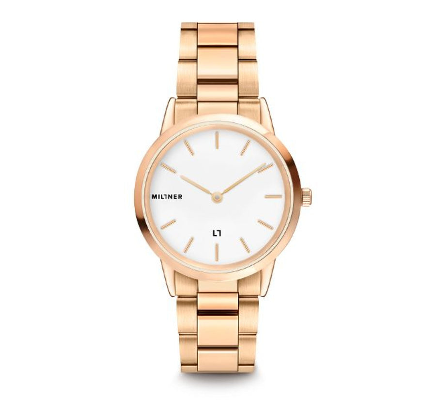 MILLNER 8425402508091 Analoguhr Armbanduhr 36 mm