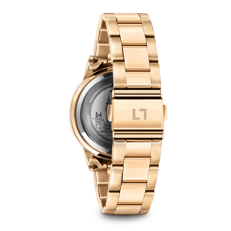 MILLNER 8425402508107 Analoguhr Armbanduhr 36 mm ansicht-2