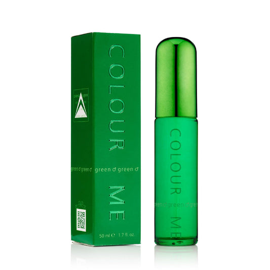 Milton Lloyd Milton Lloyd, Colour Me Green, Eau de Parfum, Für Männer, 50 ml Regular