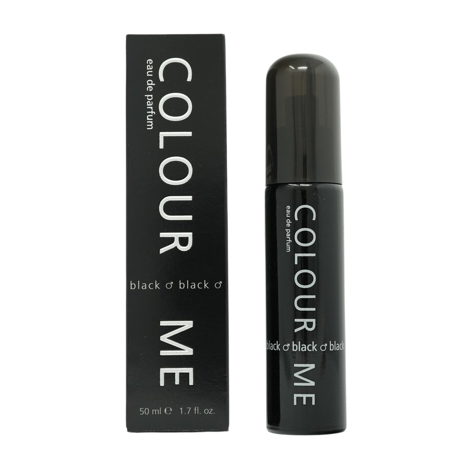 Milton Lloyd, Colour Me Homme Black, Eau de Parfum, Für Männer, 100 ml