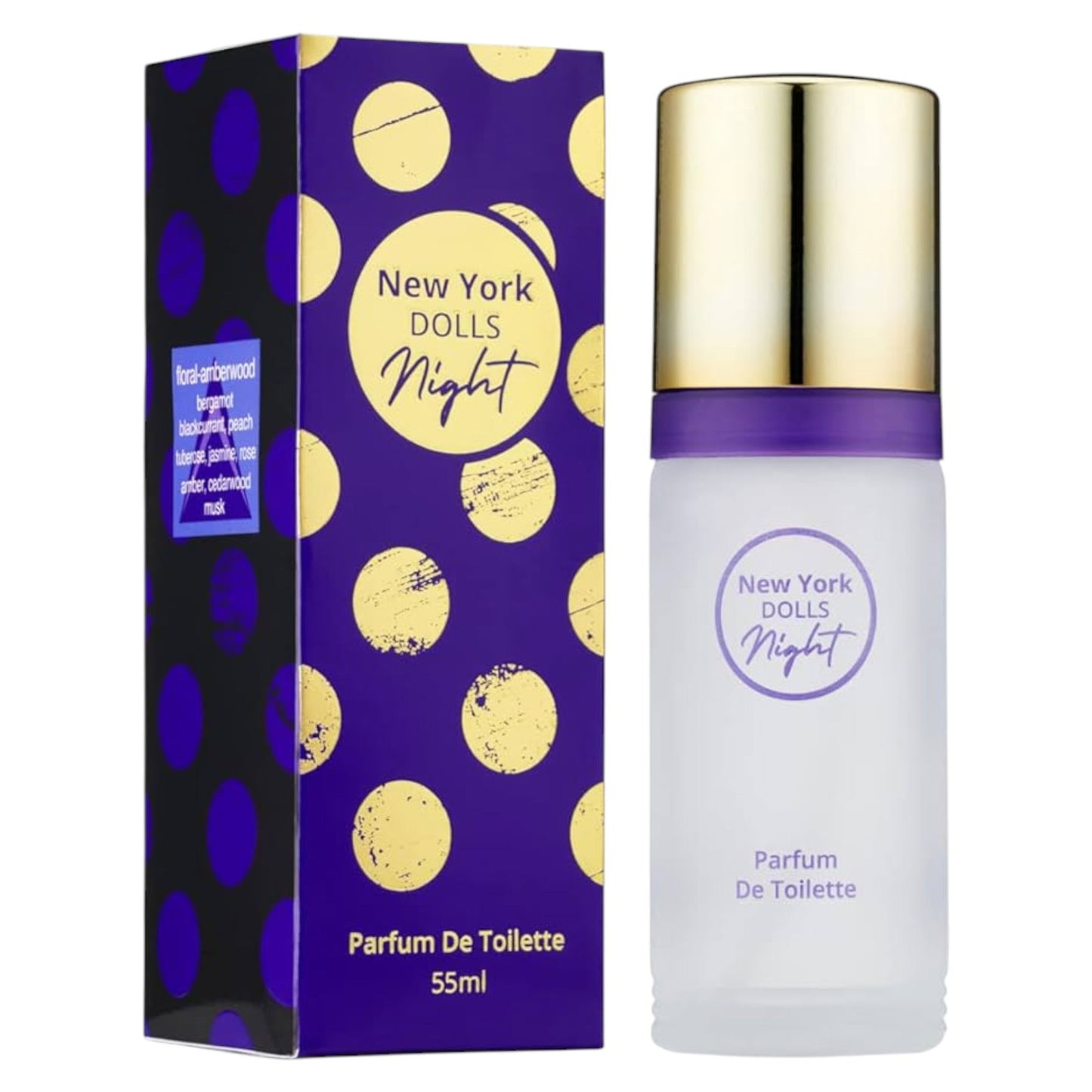 Milton Lloyd, New York Dolls Night, Eau de Toilette, Für Frauen, 55 ml