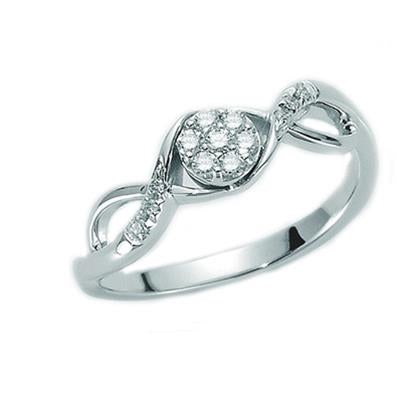 MILUNA Ring LID2462 Schmuck – Produktansicht
