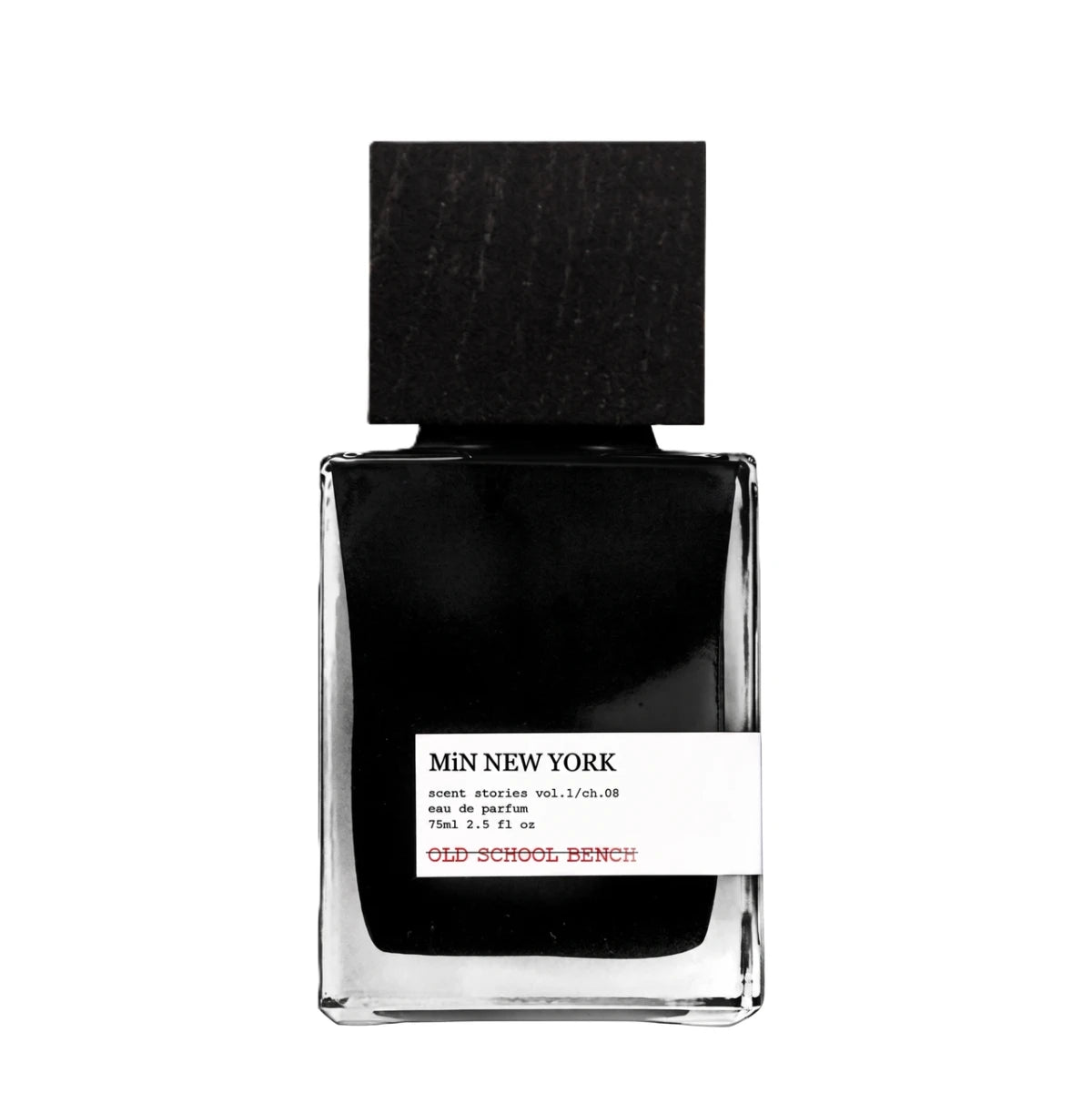 MIN NEW YORK OLD SCHOOL BENCH EDP 75 ML