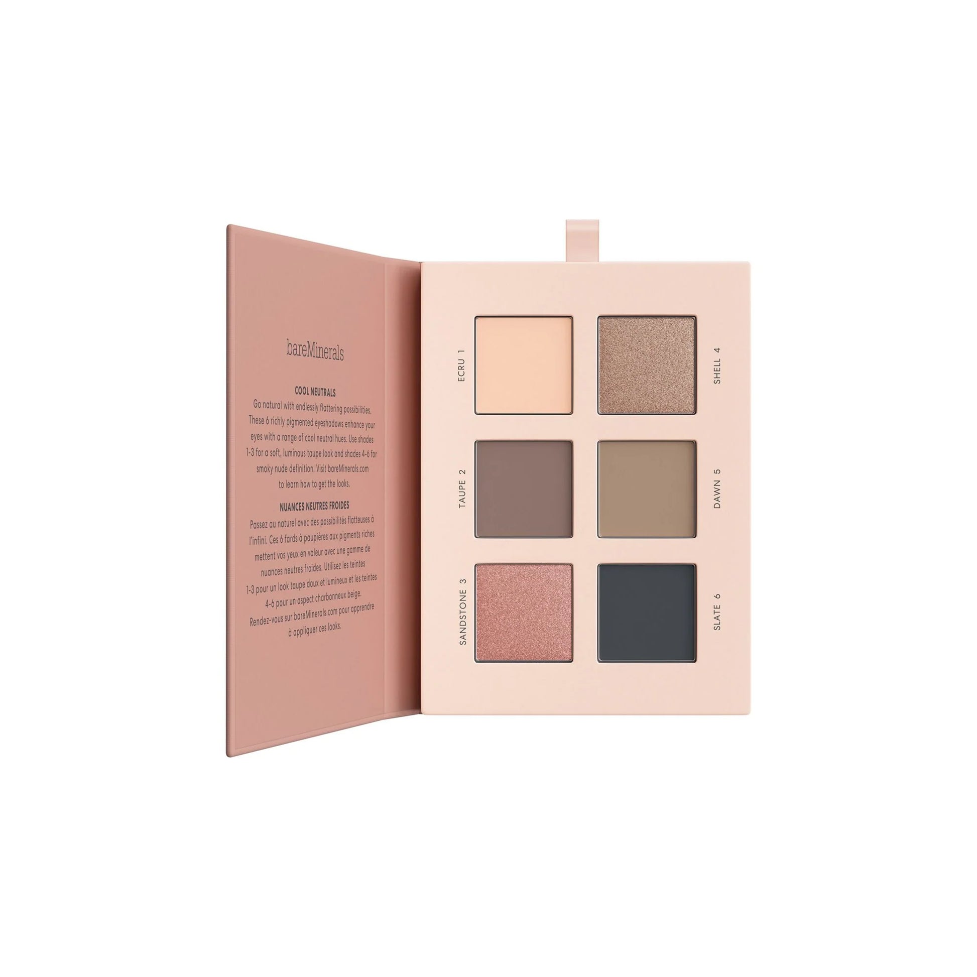 BAREMINERALS BAREMINERALS Mineralist Lidschattenpalette Ultranatural 7,8 g